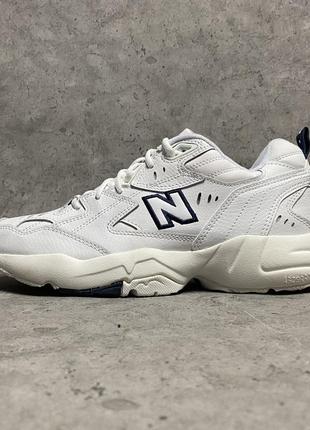 Кожаные кроссовки new balance 608 mx608wt оригинал 100%