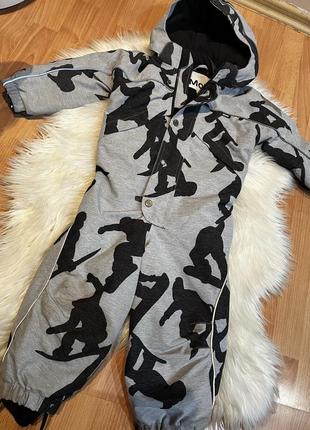 Зимовий комбінезон