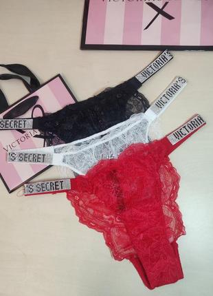Трусики victoria ́s secret стринги виктория сикрет