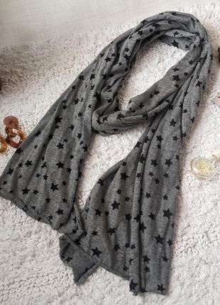 Шарф в зірки