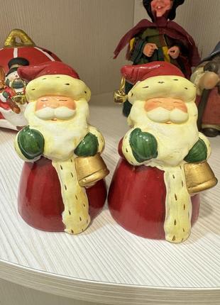 Новогодние фигурки санта 🧑‍🎄декор праздничный