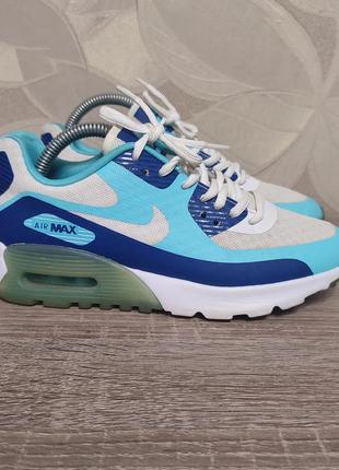 Женские кроссовки nike women air max 2009 running shoe pink black size 36.5/23