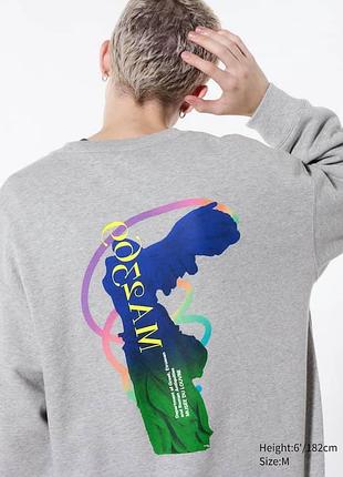 Uniqlo світшот, унісекс