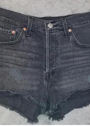 Джинсовые шорты,шорти бренда levis