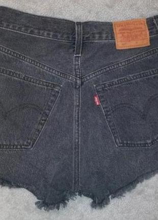 Джинсовые шорты,шорти бренда levis2 фото