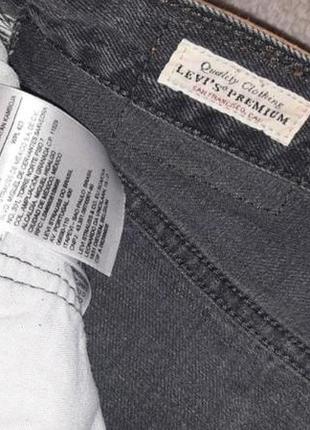 Джинсовые шорты,шорти бренда levis5 фото