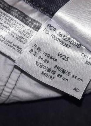Джинсовые шорты,шорти бренда levis6 фото