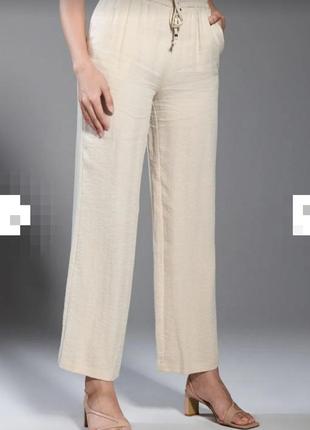 Штани брюки льон essentiel