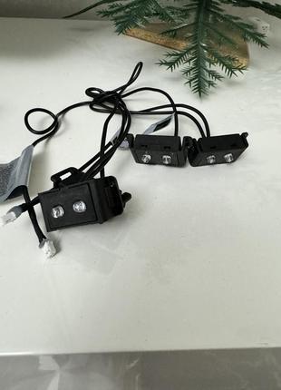 Декоративные домики с led подсветкой. комплект