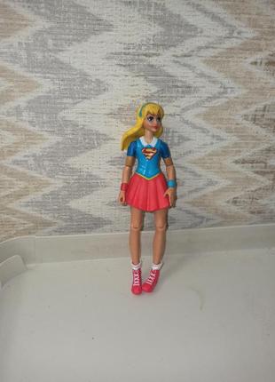 Фигурка mattel comics supergirl super hero,