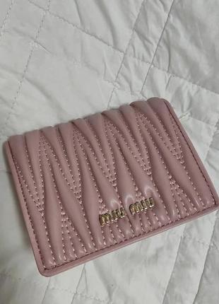 Гаманець miu miu
