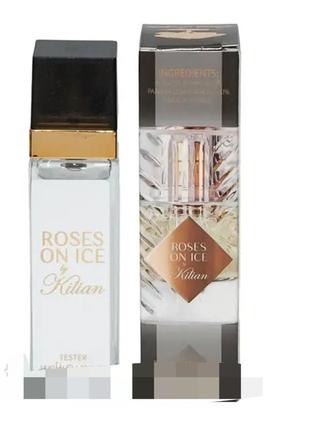 Тестер унисекс roses on ice, 40 мл