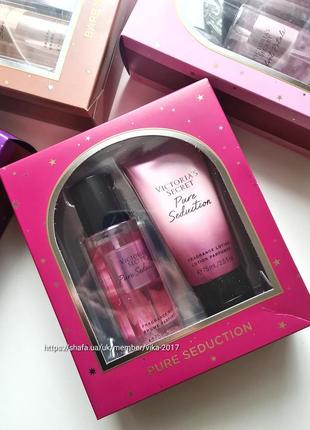Набір косметики pure seduction victorias secret