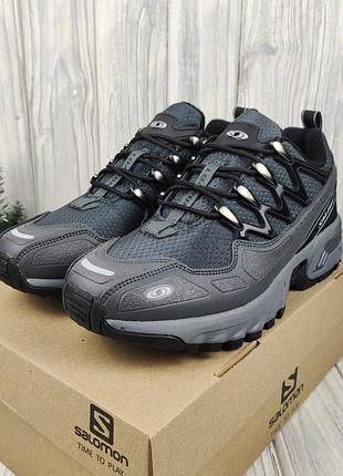 Кроссовки salomon acs+ cswp grey 2