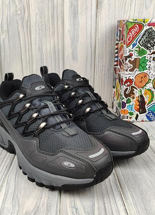 Кроссовки salomon acs+ cswp grey 6