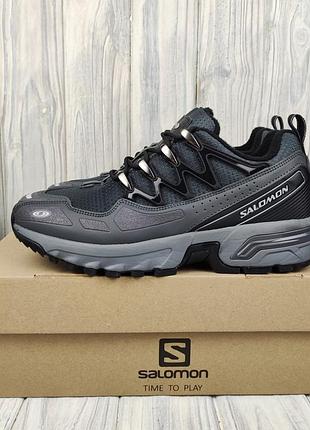 Кроссовки salomon acs+ cswp grey 8