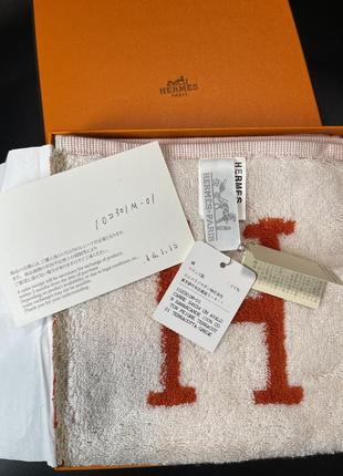 Полотенце hermes