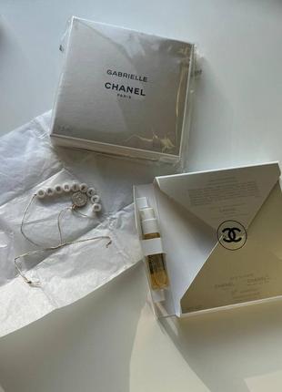 Chanel gabrielle аромат + браслет