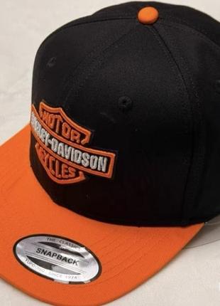 Кепка harley davidson бейсболка нова