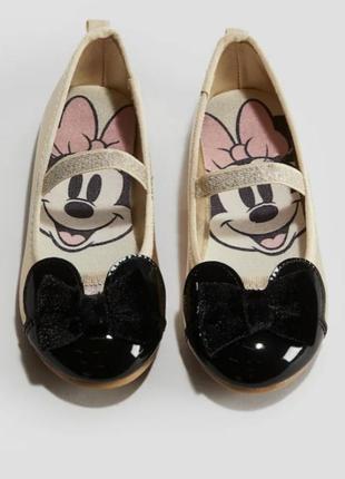 Балетки, туфли, туфли disney
