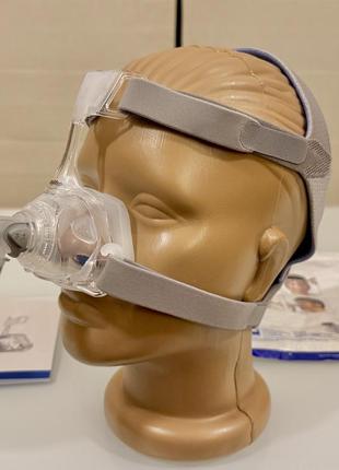 Нова сіпап маска resmed mirage fx, сипап маска, cpap mask, біпап, швл