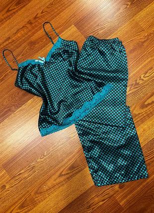 Піжама одяг для сну брюки топ