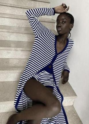 В’язаний кардиган zara