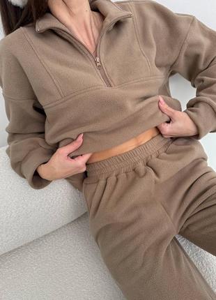 Жіночий  флісовий костюм