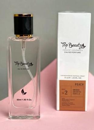 Парфумована вода top beauty 55 мл u2-peach