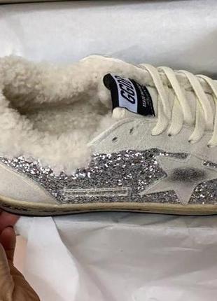 Кеди зимові golden goose кеды зимние