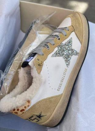 Кеди зимові golden goose кеды зимние