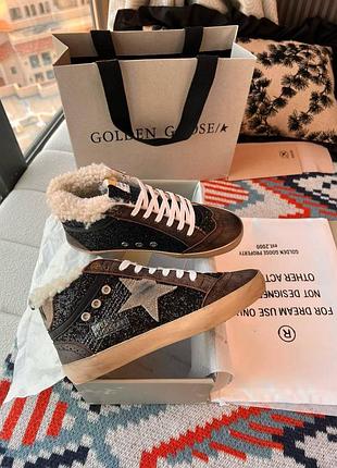 Кеди зимові golden goose кеды зимние