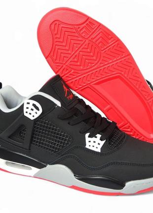 180192180 Nike air jordan retro 4 black red Air Jimmy Jordan XIII Fight True Red Day 2129