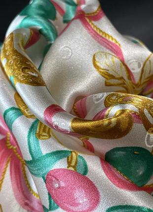 Платок nina ricci шелк