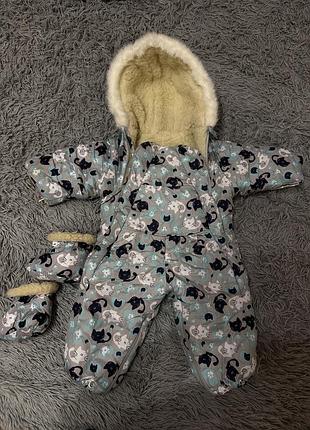 Зимний комбинезон