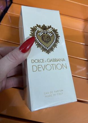 Dolce & gabbana devotion парфумована вода 100мл