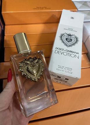 Тестер dolce & gabbana devotion парфумована вода 100мл