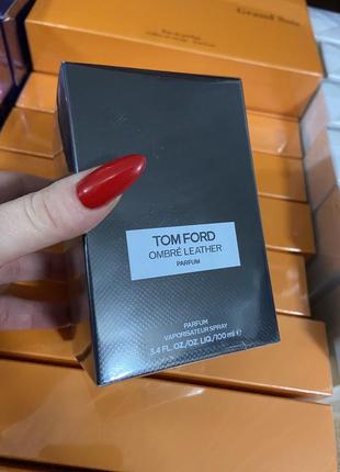 Tom ford ombre leather parfum 100мл