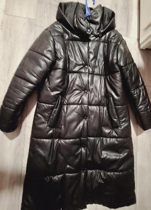 Дуже тепла зимова куртка л-хл