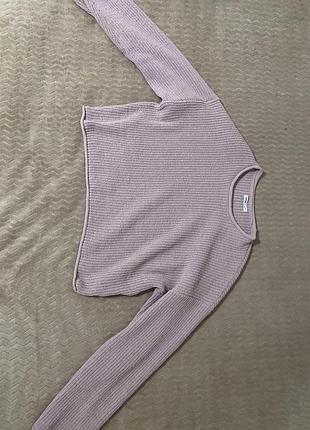 Светр рожевий