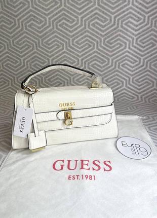 Сумка guess белая