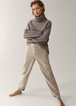 Джинси massimo dutti slouchy размер 40/42 (5026745707)