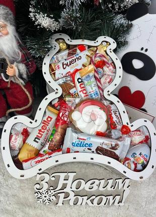 Подарочный новогодний бокс