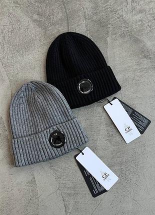 Шапка сіпі компані cp company з лінзою