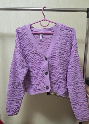 Кофта вязаная