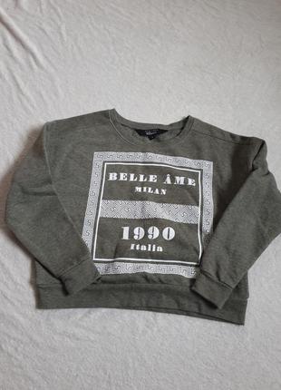 Свитшот для девочки 9роков