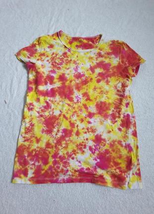 Футболка для девочки 9-10 лет