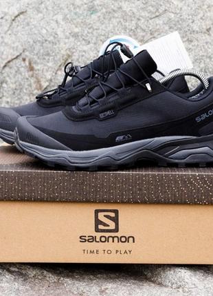 Зимние кроссовки salomon gore-tex мужские саломон зима кросівки columbia merrell зимние термо кроссовки