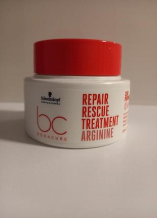 Schwarzkopf professional bc bonacure repair rescue маска для волосся 200мл.