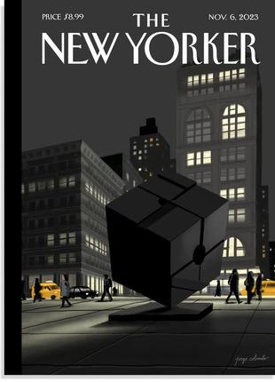 Журналы the new yorker (november 2023), литературный журнал нью-йоркер